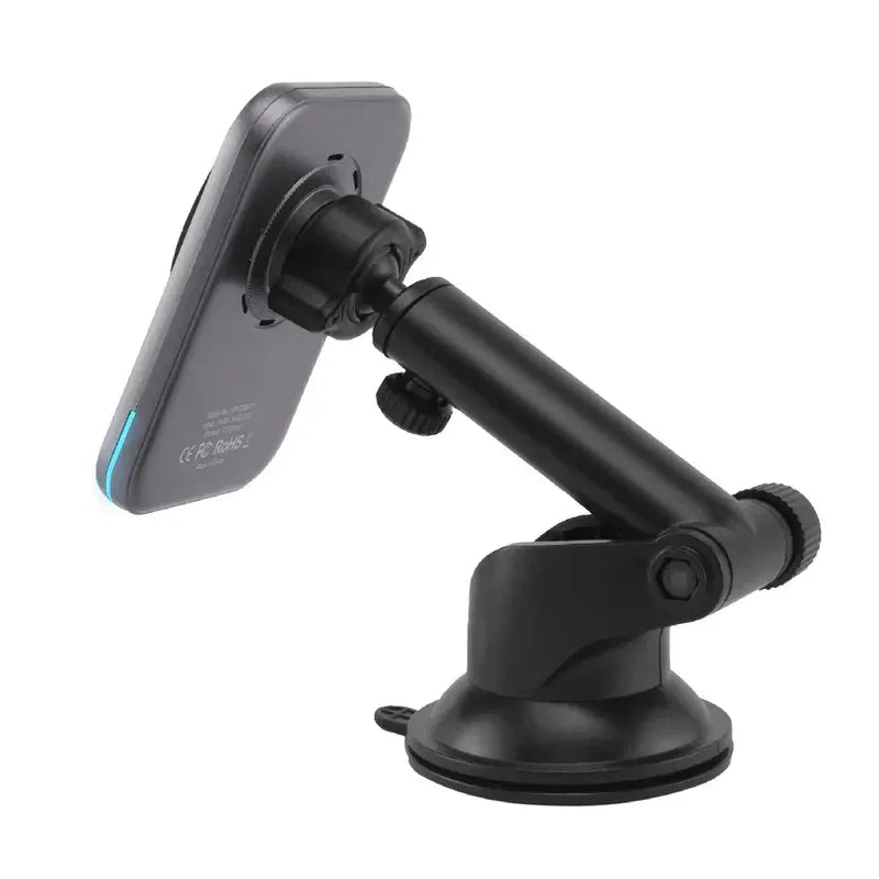 XPower 15W 3in1 Wireless Charging Car Mount Holder - Grey - Tashqila XPower 15W 3in1 Wireless Charging Car Mount Holder - Grey - Tashqila